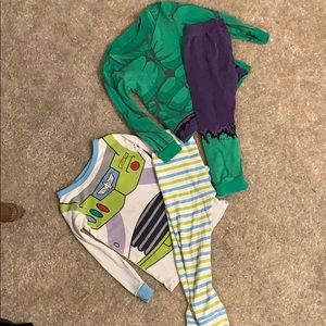 **5 for $15** Boys pjs